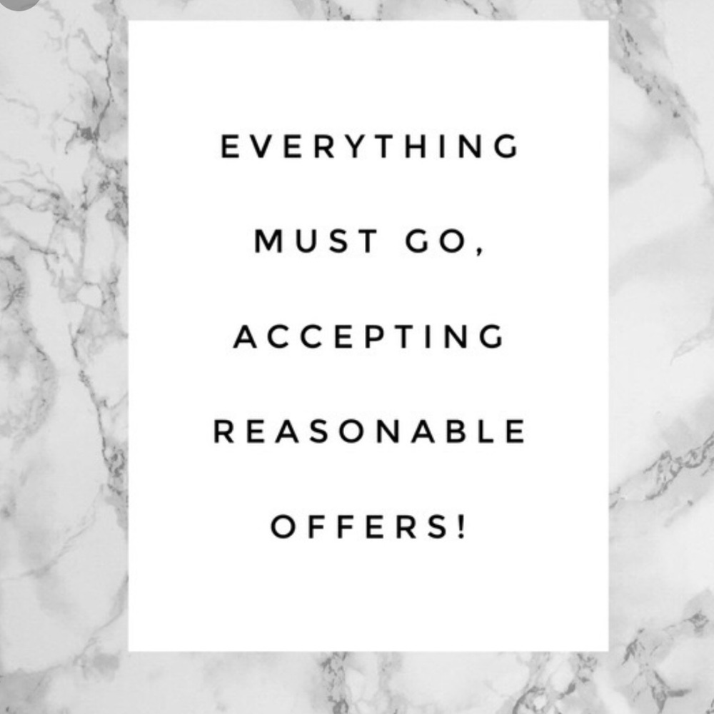 ANY CHEAP REASONABLE OFFERS WILL BE ACCEPTED !!